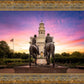 Nauvoo Joseph and Hyrum Sunrise