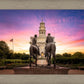 Nauvoo Joseph and Hyrum Sunrise