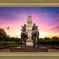 Nauvoo Joseph and Hyrum Sunrise
