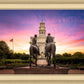Nauvoo Joseph and Hyrum Sunrise
