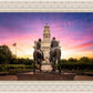 Nauvoo Joseph and Hyrum Sunrise