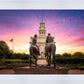 Nauvoo Joseph and Hyrum Sunrise