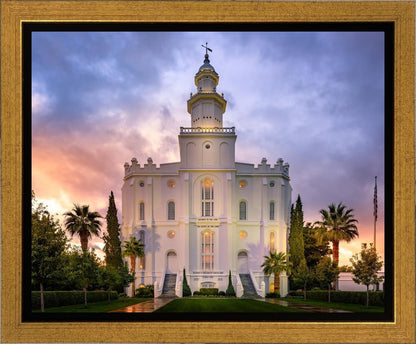 St. George Afterglow