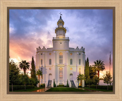 St. George Afterglow