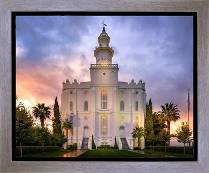 St. George Afterglow