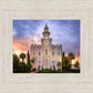 St. George Afterglow