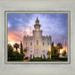 St. George Afterglow