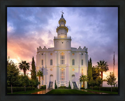 St. George Afterglow