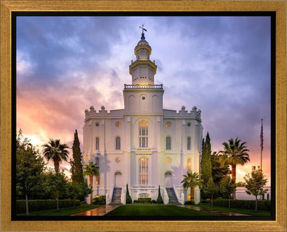 St. George Afterglow