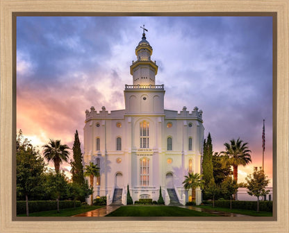 St. George Afterglow