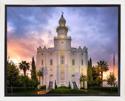 St. George Afterglow