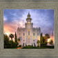 St. George Afterglow