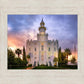 St. George Afterglow