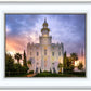 St. George Afterglow