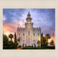 St. George Afterglow