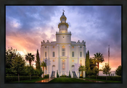 St. George Afterglow