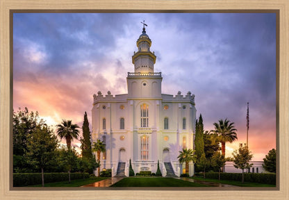 St. George Afterglow