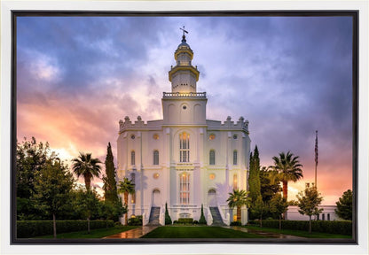 St. George Afterglow