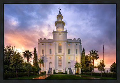 St. George Afterglow