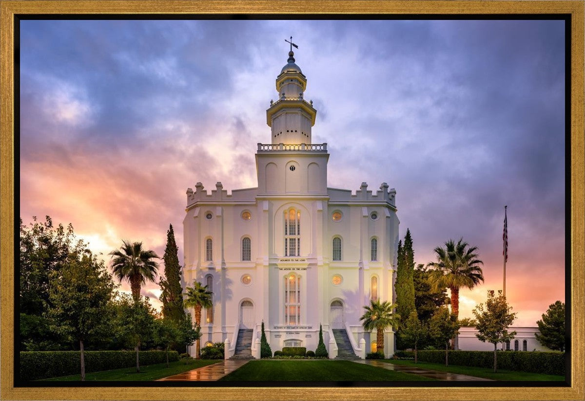 St. George Afterglow