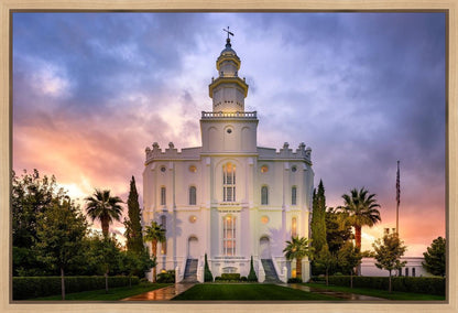 St. George Afterglow