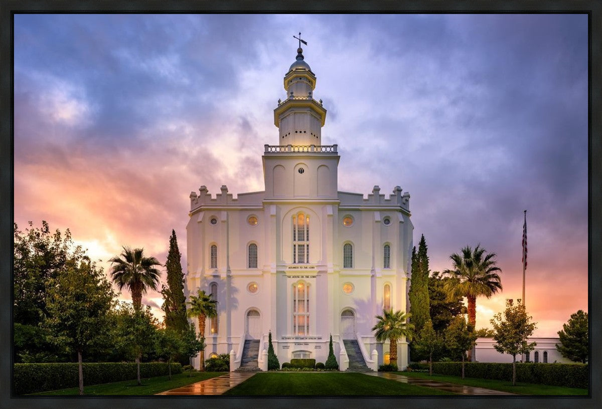 St. George Afterglow