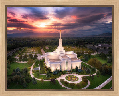 Mt. Timpanogos Skyfire