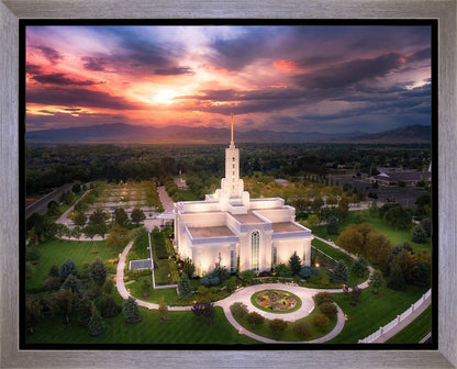 Mt. Timpanogos Skyfire