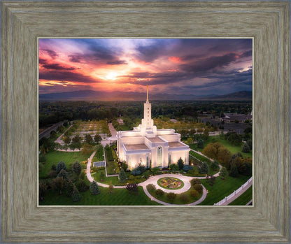 Mt. Timpanogos Skyfire