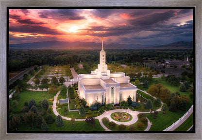 Mt. Timpanogos Skyfire