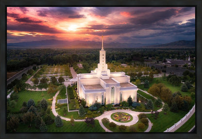 Mt. Timpanogos Skyfire