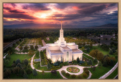 Mt. Timpanogos Skyfire