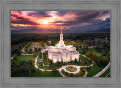 Mt. Timpanogos Skyfire