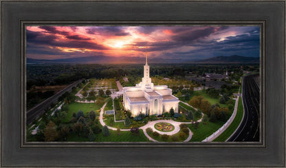 Mt. Timpanogos Skyfire