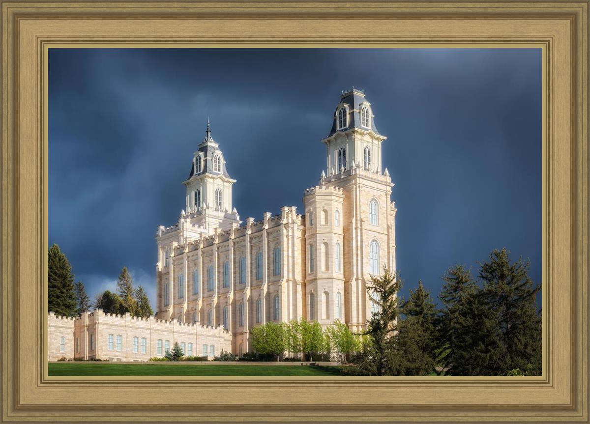 Manti - Stormy Skies