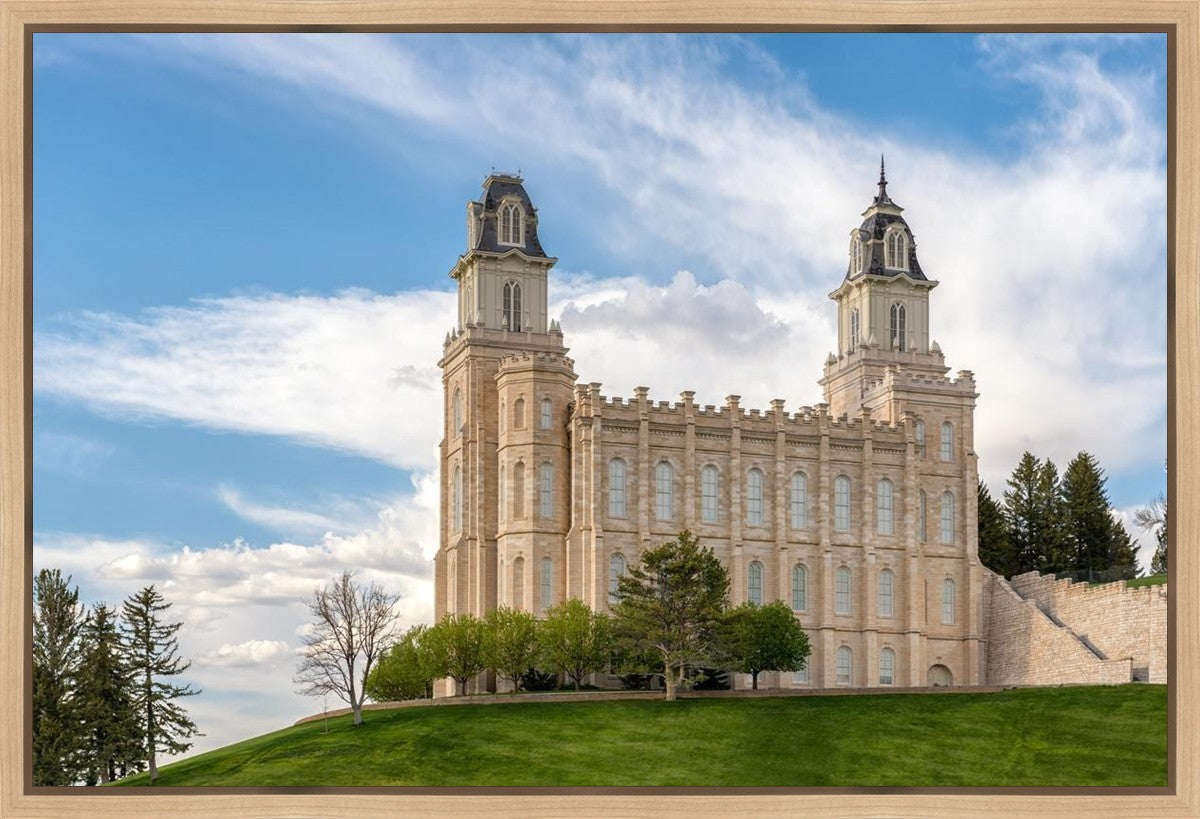 Manti Pageant Hill