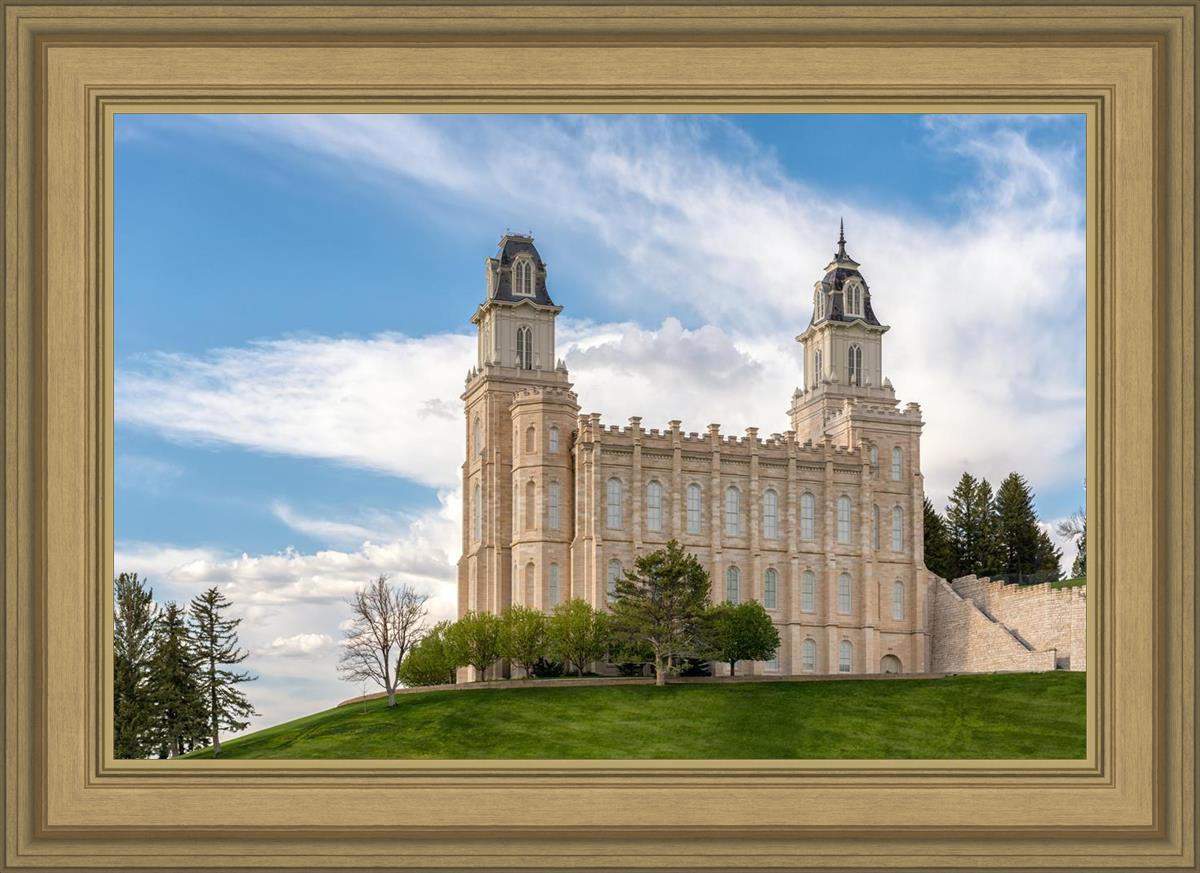 Manti Pageant Hill