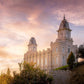 Manti Sunset Panorama