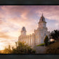 Manti Sunset Panorama