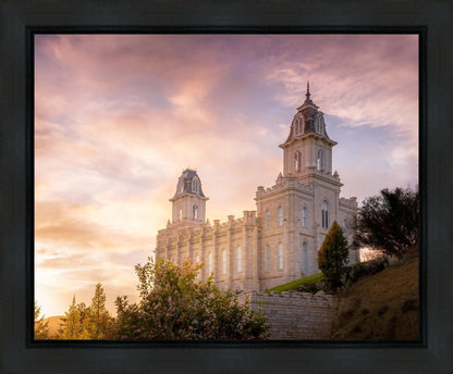 Manti Sunset Panorama