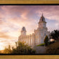 Manti Sunset Panorama