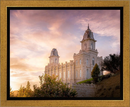 Manti Sunset Panorama