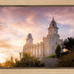 Manti Sunset Panorama