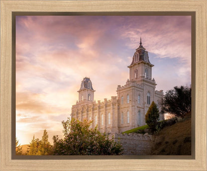 Manti Sunset Panorama