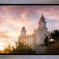Manti Sunset Panorama
