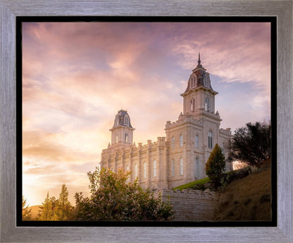 Manti Sunset Panorama