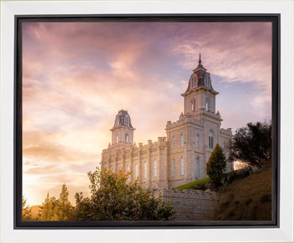 Manti Sunset Panorama