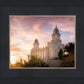 Manti Sunset Panorama