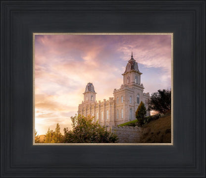 Manti Sunset Panorama