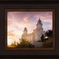 Manti Sunset Panorama